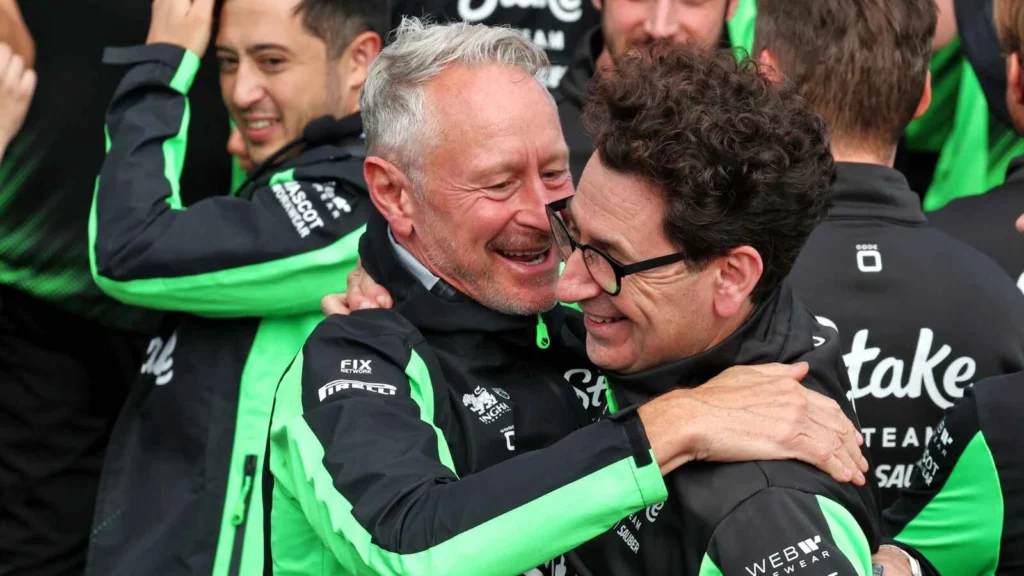 Jonathan-Wheatley-Mattia-Binotto-Sauber-F1-2025-Silverstone-1024x576-1