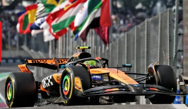 Lando Norris, Brezilya GP Sprint Öncesi Zorlu Sıralamada Pole Pozisyonunu Almanın Rahatlığını Yaşadı