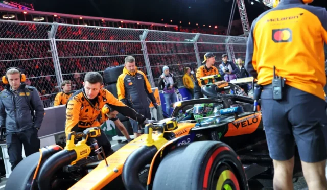 McLaren, Las Vegas GP Diskalifikasyonu Sonrası F1 Şampiyonluğunu Tehlikeye Attı