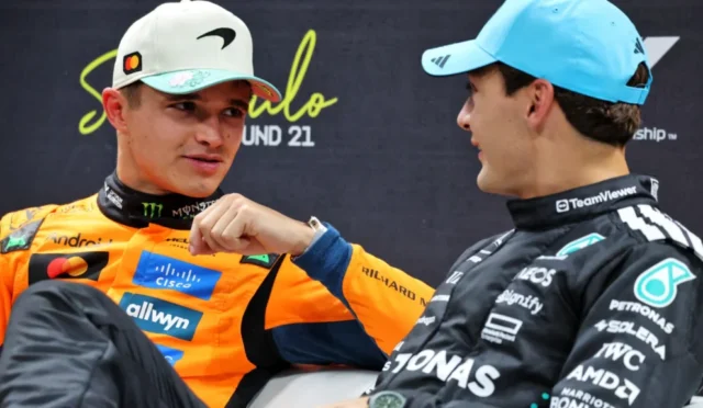 Lando Norris’in ‘Mario Kart’ Hamlesi Oscar Piastri’nin Brezilya GP Sprintindeki Kazasına Neden Oldu