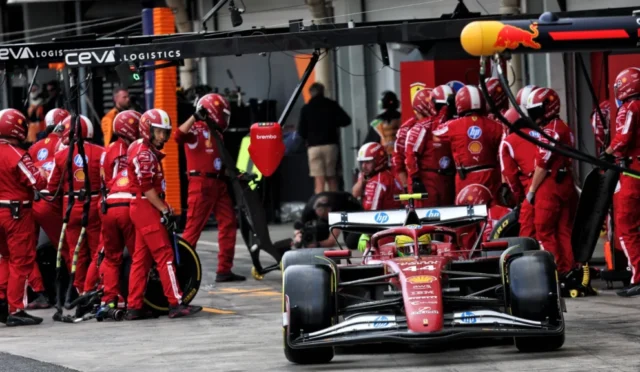 Ferrari, Brezilya GP’sinde Lewis Hamilton’a verilen hasarın boyutunu açıkladı