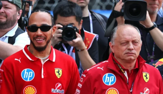 Ferrari, Lewis Hamilton İş Birliğinde Olumlu Gelişme Açıkladı