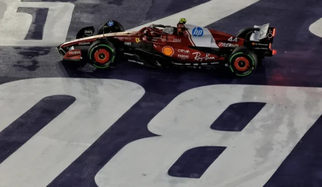 Lewis Hamilton, Las Vegas F1 Sıralama Turlarında Yağmurun Etkisiyle Yaşadığı Hayal Kırıklığını Paylaştı