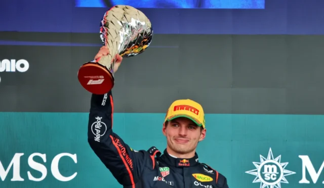 Red Bull, Max Verstappen’in Brezilya GP’sindeki erken lastik patlamasının nedenini açıkladı