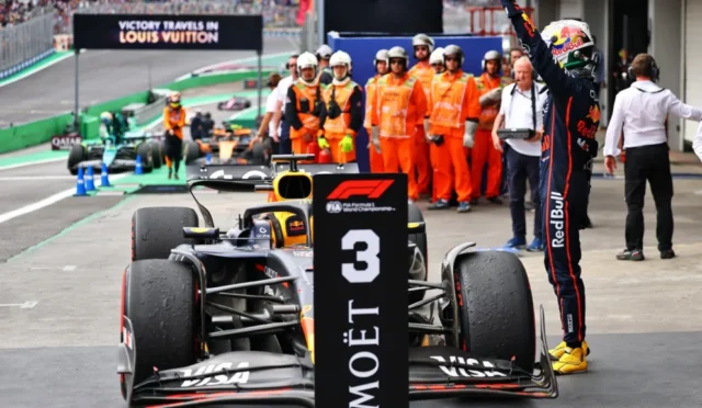 Max Verstappen, Puan Farkı Artmasına Rağmen Brezilya GP’de McLaren’ı Alarmda Tuttu