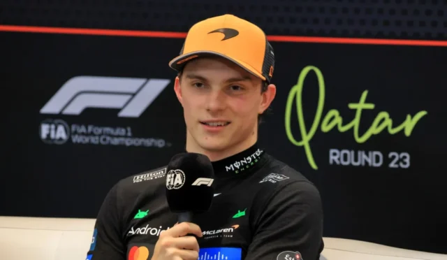 Oscar Piastri, Katar Sprint Yarışında Lastik Sorununa Rağmen Zafere Ulaştı
