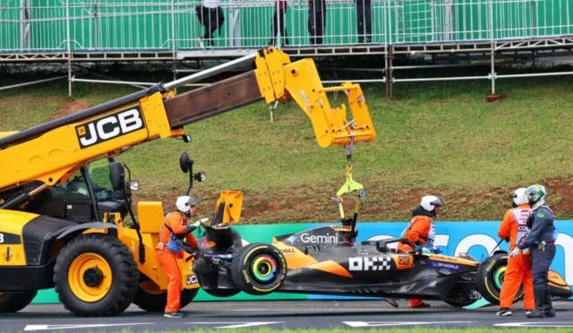 McLaren, Sprint Yarışı Kazasının Oscar Piastri’nin Brezilya GP’sini Etkilemeyeceğinden Emin