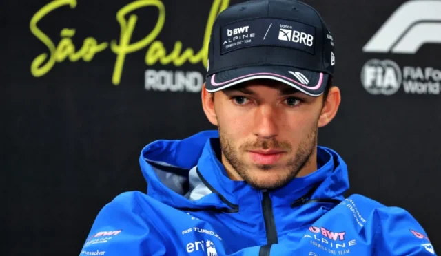 Pierre Gasly, F1 Brezilya GP’de Alpine’in Sürpriz Yükseliği Hakkında “Birçok Sorusu” Olduğunu Söyledi