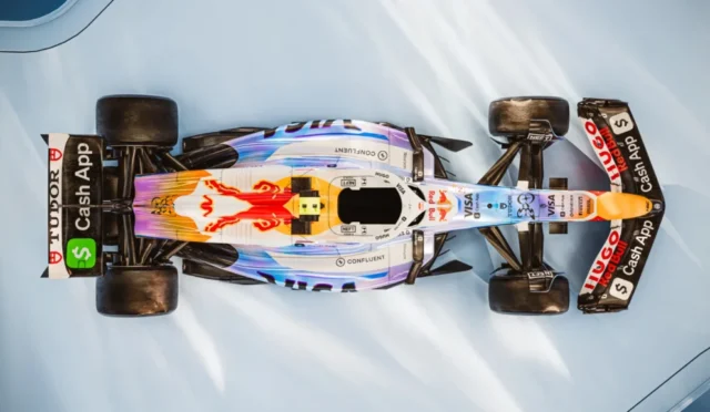 Racing Bulls, F1 Las Vegas GP için ‘Holografik Esintili’ Yeni Tasarımını Tanıttı