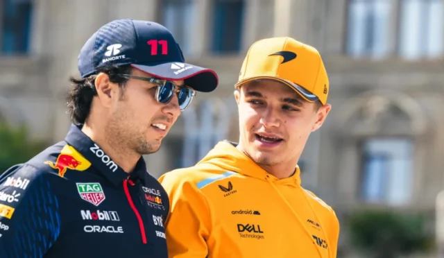 Sergio Perez, Meksikalı F1 Taraftarlarını Lando Norris’e Yuhalamakla Eleştirdi