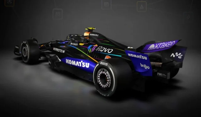 Williams, Las Vegas GP’de Özel “Tam Siyah” Tasarımla Yarışacak