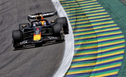 Motor Racing - Formula One World Championship - Brazilian Grand Prix - Sprint Qualifying Day - Sao Paulo, Brazil