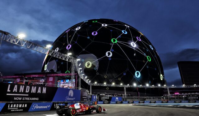 Karmaşık Anlara Sahne Olan Las Vegas GP FP1 Seansı Detayları