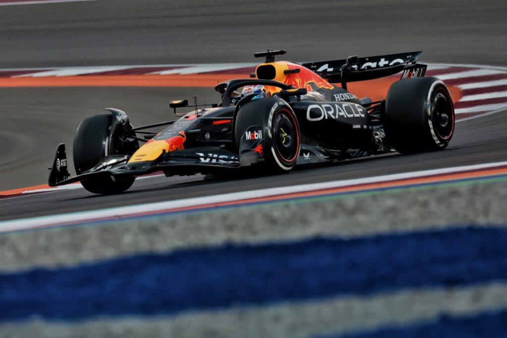 Motor Racing - Formula One World Championship - Qatar Grand Prix - Sprint Qualifying Day - Doha, Qatar