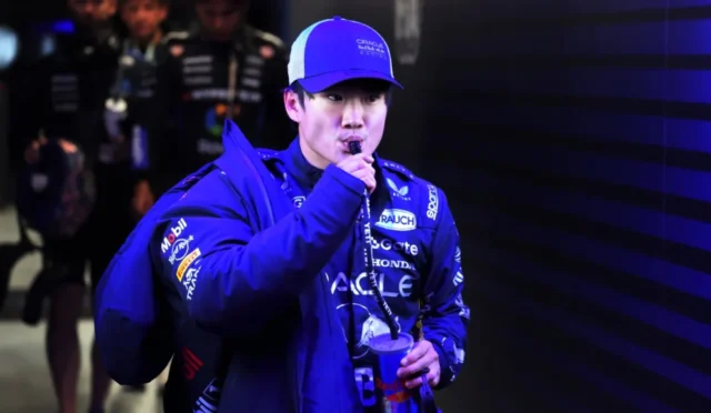 Red Bull, Yuki Tsunoda’nın Las Vegas’ta Q1’de elenmesine neden olan ‘büyük hata’ için özür diledi