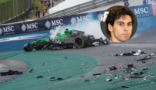 F1 Takımından Çifte Kaza Sonrası Sürücü Sağlık Durumu Açıklaması