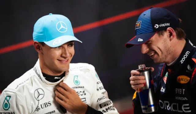 George Russell, F1 Rekabetine Rağmen Max Verstappen Mücadelesini Mercedes’te Sabırsızlıkla Bekliyor
