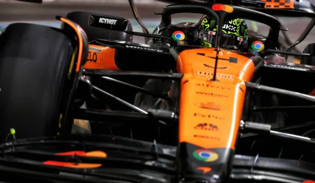 Lando Norris, McLaren’ın F1 Las Vegas GP’deki Performansında Yeni Yön Belirledi