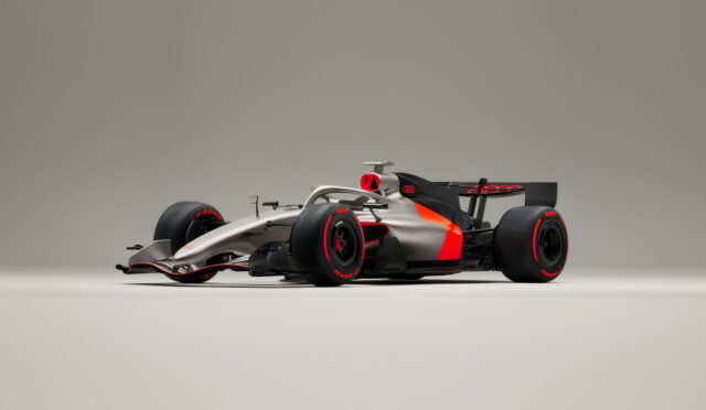 Audi, 2026 F1 tasarımını tanıttı