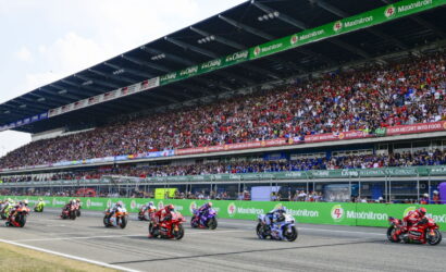 Marc Marquez Race Start, Thailand MotoGP Race, 2 March 2025