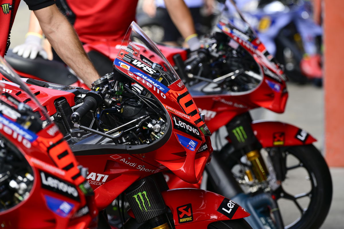 Ducati, Japanese MotoGP, 28 September 2025