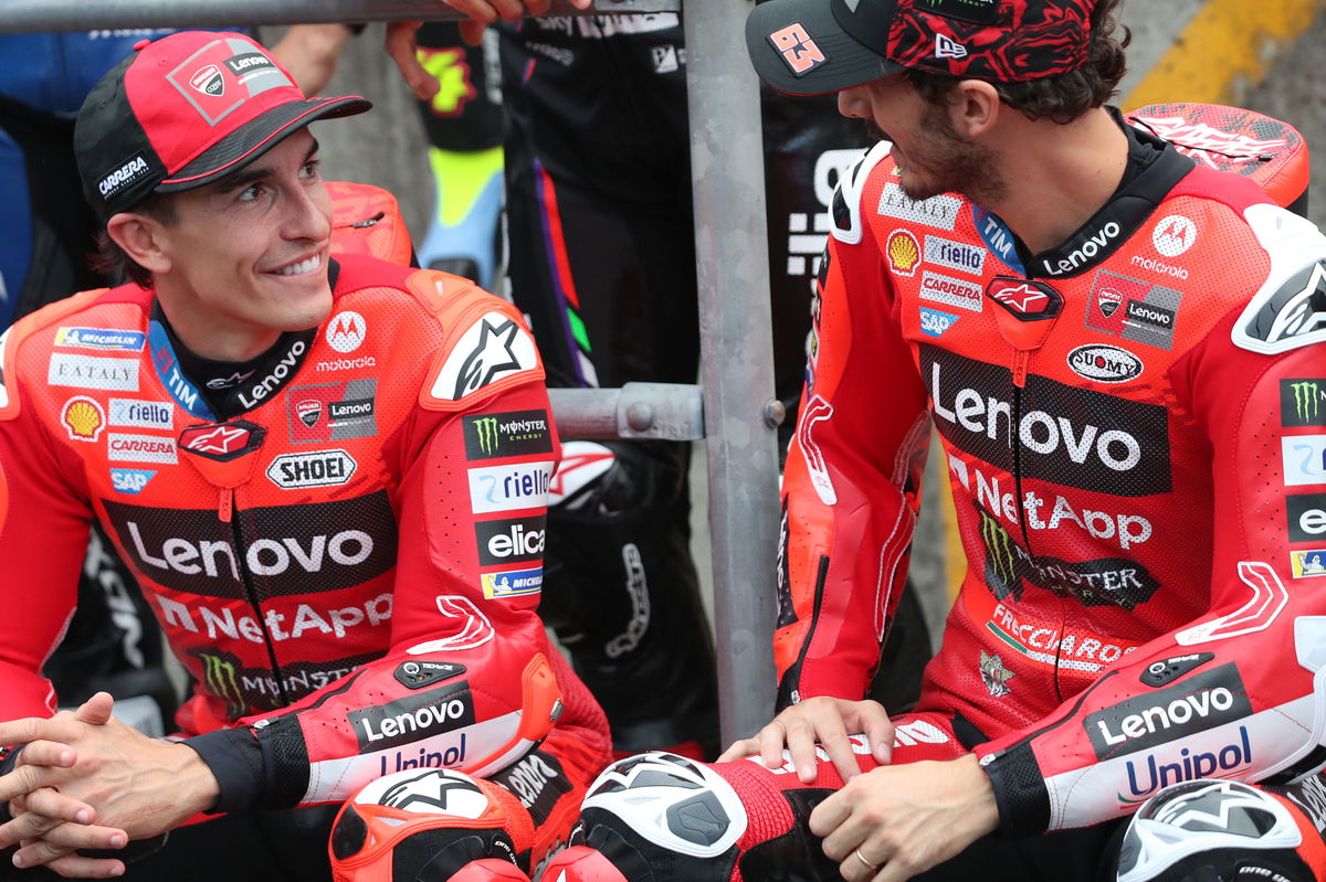 Marc Marquez, Francesco Bagnaia, Japanese MotoGP,  25 September 2025