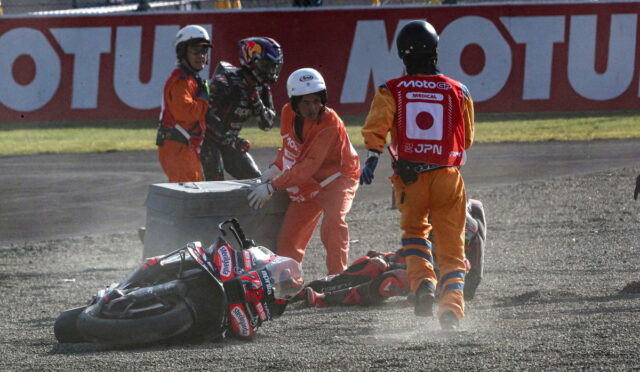 MotoGP Hakemleri Jorge Martin’in Valencia’daki Dönüşüne Ceza Verdi