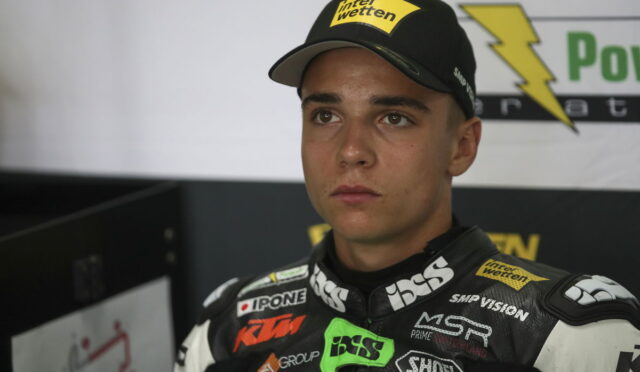 Noah Dettwiler, Moto3, Indonesian MotoGP, 4 October 2025