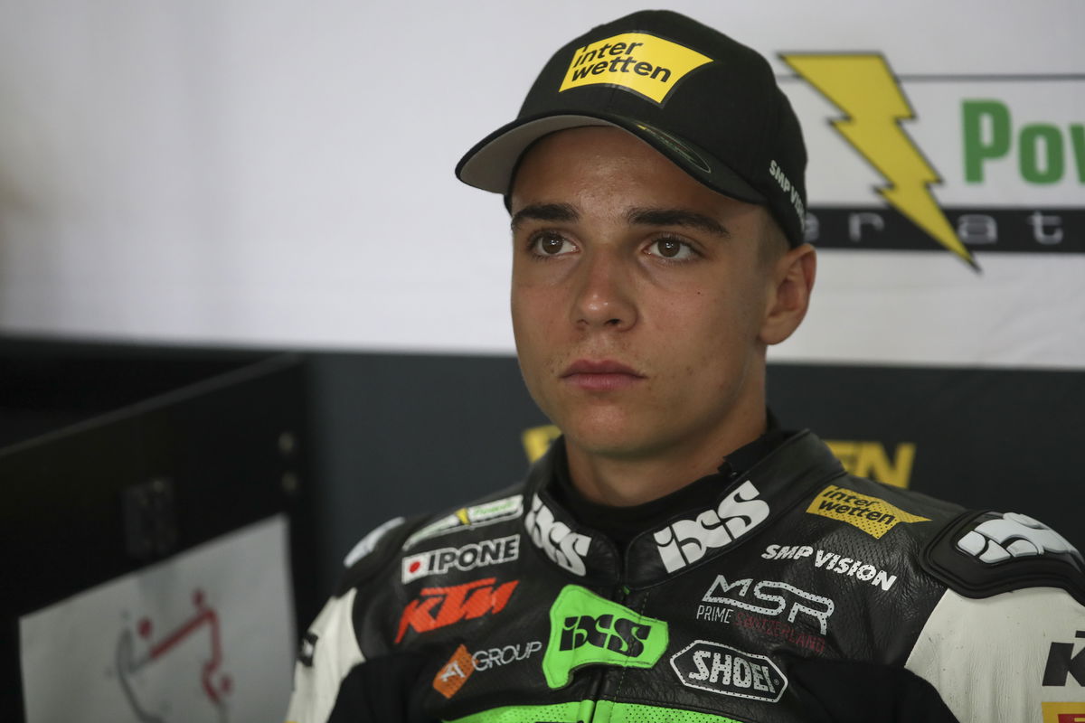 Noah Dettwiler, Moto3, Indonesian MotoGP, 4 October 2025