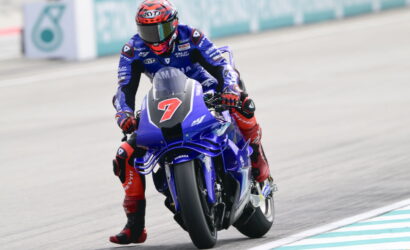Augusto Fernandez, Malaysian MotoGP, 25 October 2025