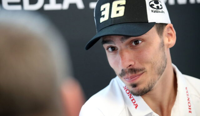 Joan Mir, Portekiz MotoGP’deki Motosiklet Sorunları Hakkında: “Honda Sebebini Biliyor, Ben Bilmiyorum…”