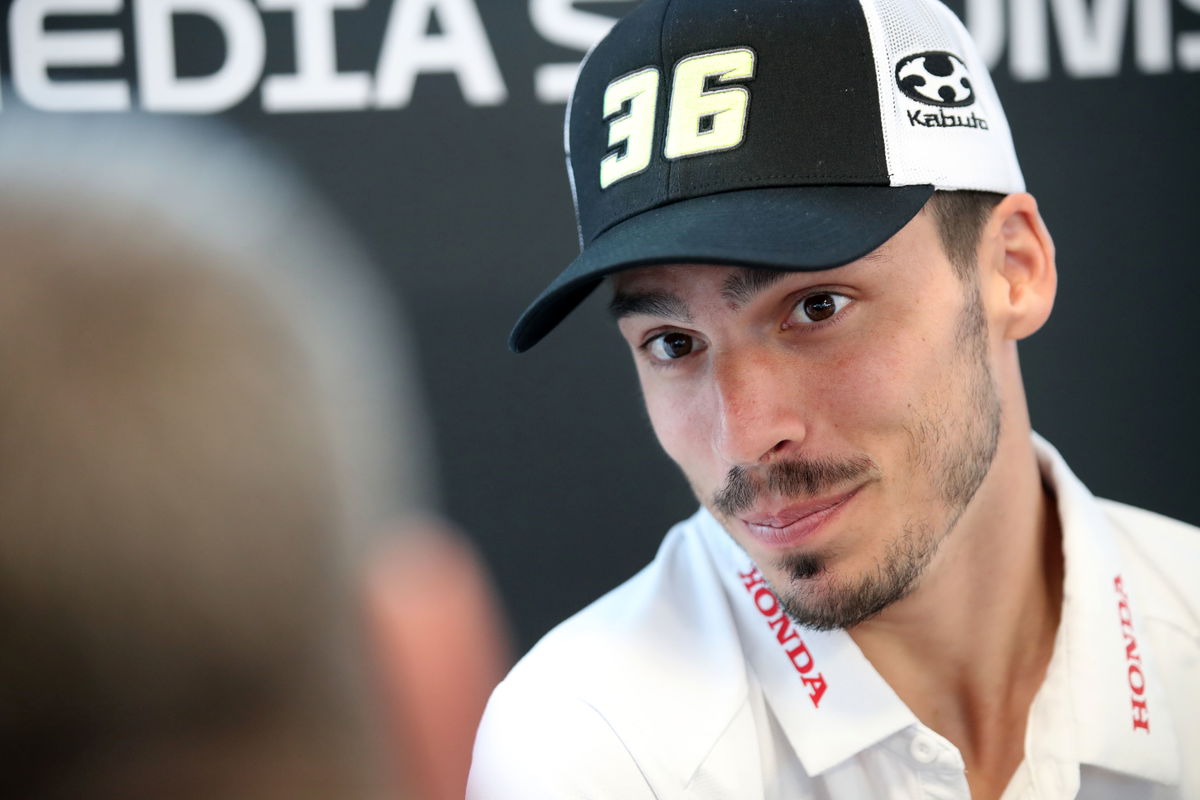 Joan Mir, Valencia MotoGP, 13 November 2025