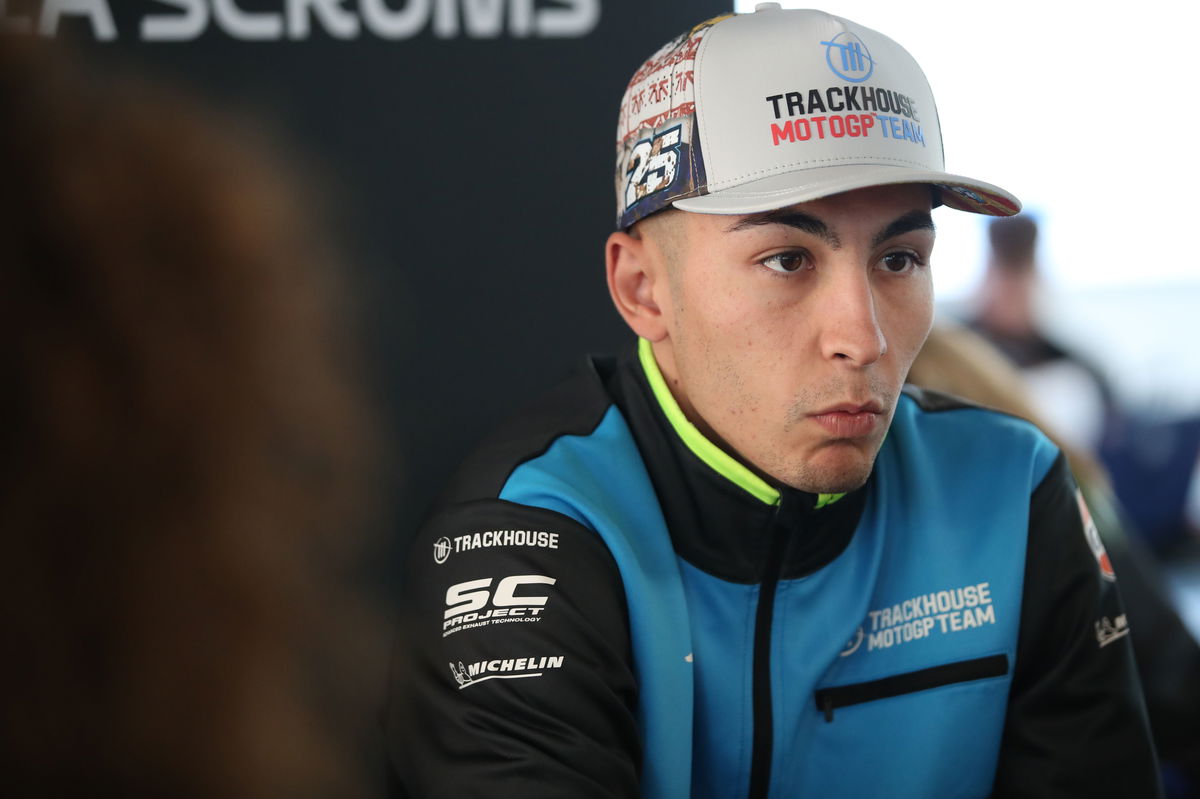 Raul Fernandez, Valencia MotoGP, 13 November 2025