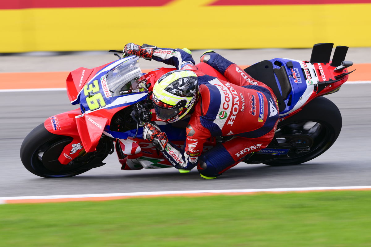 Joan Mir, Valencia MotoGP, 14 November 2025