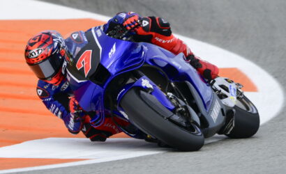 Augusto Fernandez, Valencia MotoGP, 14 November 2025