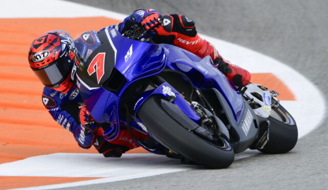 Yamaha V4 Valencia MotoGP Antrenmanında Hâlâ Aynı Sorunları Yaşıyor, Ancak Bu Olumlu Bir İşaret