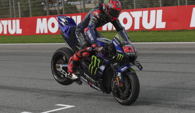 Fabio Quartararo, Valencia MotoGP, 14 November 2025