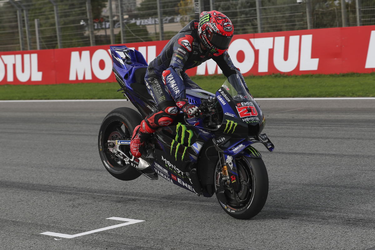 Fabio Quartararo, Valencia MotoGP, 14 November 2025