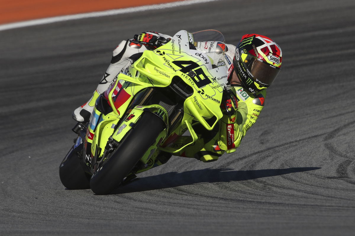 Fabio Di Giannantonio, Valencia MotoGP, 14 November 2025