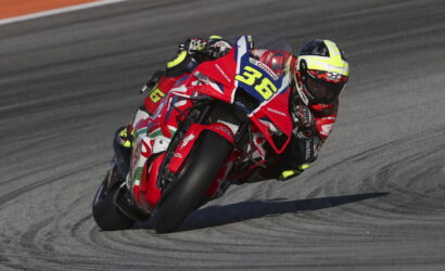 Joan Mir, Valencia MotoGP, 14 November 2025