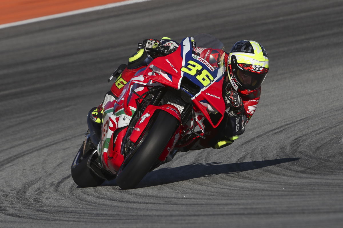 Joan Mir, Valencia MotoGP, 14 November 2025