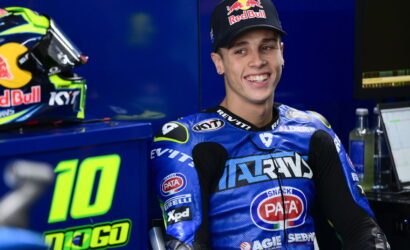 Diogo Moreira, Moto2, Valencia MotoGP, 14 November 2025