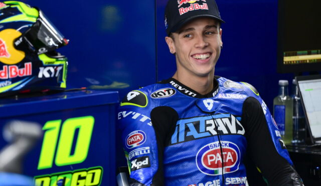 Diogo Moreira, Moto2, Valencia MotoGP, 14 November 2025