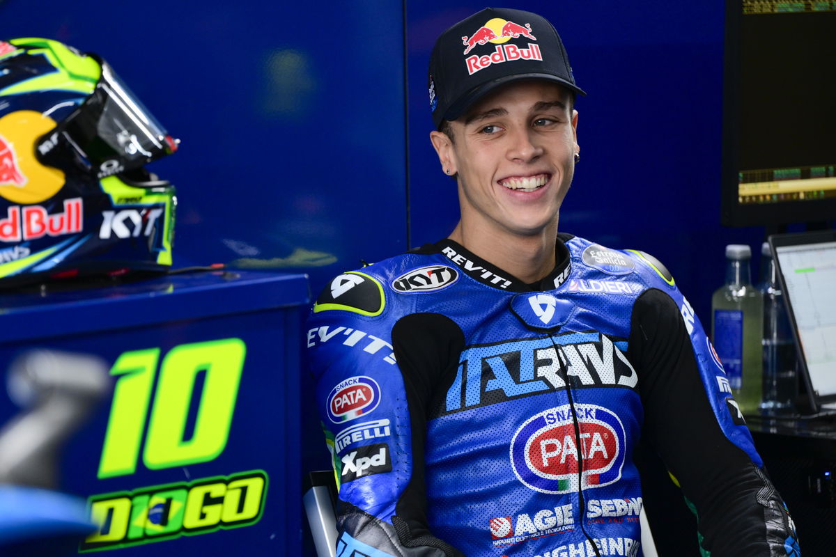 Diogo Moreira, Moto2, Valencia MotoGP, 14 November 2025