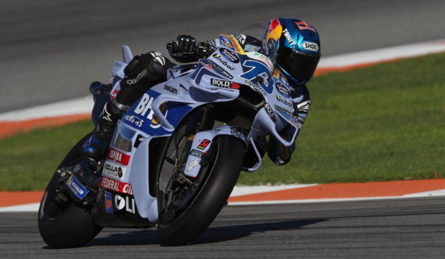 Alex Marquez, Valencia MotoGP antrenmanında fabrika Ducati aerodinamik parçalarını test etti: ‘Farklı bir his’