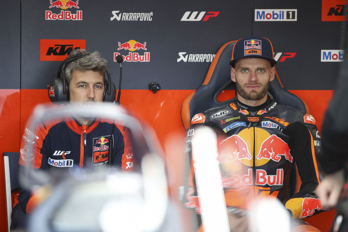 Brad Binder, Valencia MotoGP, 15 November 2025