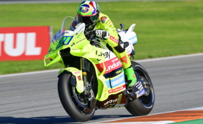 Franco Morbidelli, Valencia MotoGP, 15 November 2025