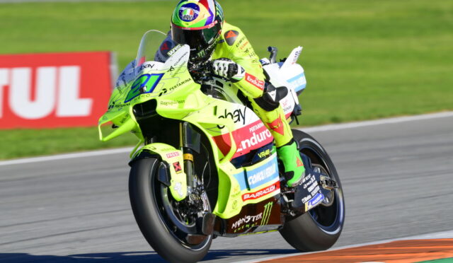 Franco Morbidelli Valencia MotoGP kazası sonrası “daha dikkatli olmalı” uyarısı aldı