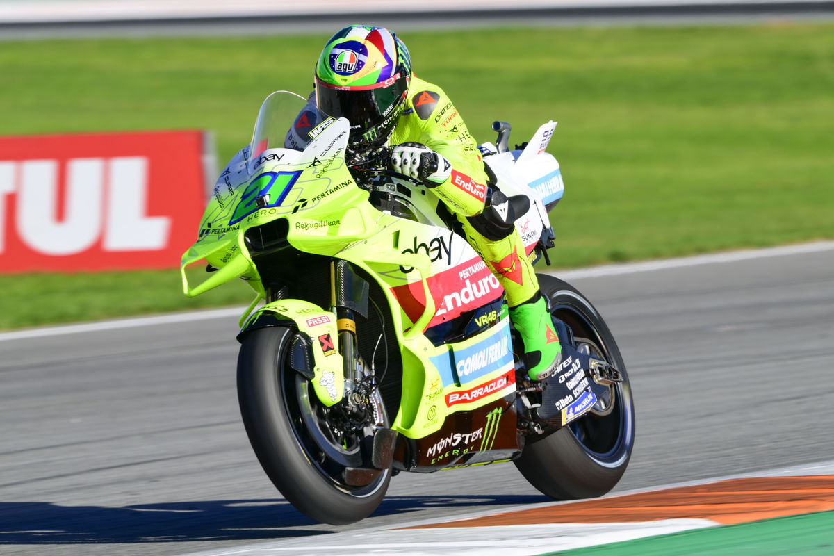 Franco Morbidelli, Valencia MotoGP, 15 November 2025