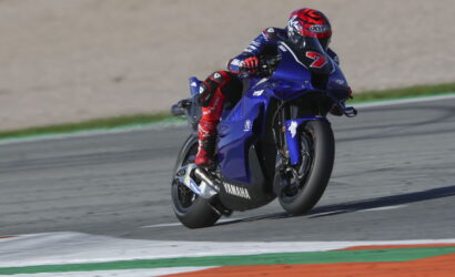 Augusto Fernandez, Valencia MotoGP, 15 November 2025